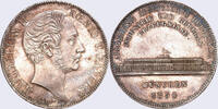 Bayern, Königreich Geschichtsdoppeltaler, 3 1/2 Gulden 1854 (3/63Ku) Max... 2600,00 EUR kostenloser Versand