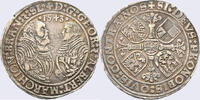 Brandenburg in Franken Taler 1543 (1/65eKu) Georg v. Ansbach und Albrech... 570,00 EUR kostenloser Versand