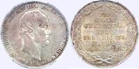Sachsen, Königreich 1/3 Taler, 1/3 Sterbetaler 1854 F (3/30Wa) Friedrich... 180,00 EUR  zzgl. 5,50 EUR Versand
