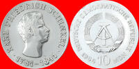 DDR 10 Mark 1966 (C29) Karl Friedrich Schinkel unz., ganz min. Kr. 87,00 EUR  zzgl. 5,50 EUR Versand