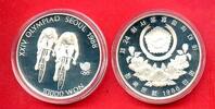 Korea 10000 Won 1988 Radrennen, Olympiade 1988 Seoul Polierte Platte Pro... 26,00 EUR  zzgl. 2,00 EUR Versand
