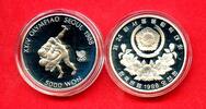 Korea 5000 Won 1988 Ringer, Olympiade 1988 Seoul Polierte Platte Proof PP 13,00 EUR  zzgl. 2,00 EUR Versand
