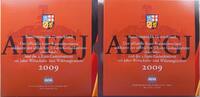 BRD 5 x 5,88 Euro 2009 BRD Komplettsatz der Euro KMS 2009 A,D,F,G,J Stem... 34,50 EUR  zzgl. 2,00 EUR Versand