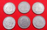 BRD 2 DM 1957 F BRD 2 DM J. 392 Max Planck 1957 F 6 Stück sehr schön 10,80 EUR  zzgl. 2,00 EUR Versand