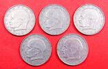 BRD 2 DM 1957 J BRD 2 DM J. 392 Max Planck 1957 J 5 Stück sehr schön 9,00 EUR  zzgl. 2,00 EUR Versand