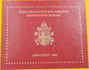 Vatikan 3,88 EURO 2004 Kursmünzensatz KMS Vatikan 2004, Johannes Paul II... 95,00 EUR  zzgl. 5,50 EUR Versand