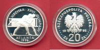 Polen 20 Zloty Ringer,Olympiade 1996 Atlanta