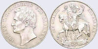 Sachsen, Königreich Vereinstaler (Siegestaler) 1871 B (1/33Pfa) Johann, ... 340,00 EUR kostenloser Versand
