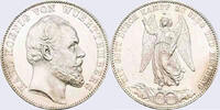 Württemberg, Königreich Vereinstaler, Siegestaler 1871 (2/33Pfa) Karl, V... 205,00 EUR  zzgl. 5,50 EUR Versand