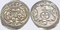 Sachsen, Kurfürstentum Pfennig 1699 ILH (4/99Hoh) August I. der Starke, ... 320,00 EUR kostenloser Versand