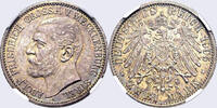 Kaiserreich Mecklenburg-Strelitz 2 Mark 1905 A (3/03Go) Adolf Friedrich ... 2350,00 EUR kostenloser Versand