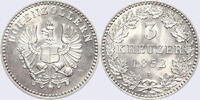 Hohenzollern - Sigmaringen, Fürstentum 3 Kreuzer 1852 A (4/70eKu) Friedr... 620,00 EUR kostenloser Versand