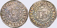 Mecklenburg - Güstrow, Herzogtum Doppelschilling 1605 (1/82eKu) Karl I.,... 1950,00 EUR kostenloser Versand