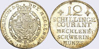 Mecklenburg - Schwerin, Herzogtum 12 Schilling 1774 (4/82eKu) Friedrich,... 1800,00 EUR kostenloser Versand