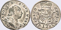 Württemberg, Herzogtum 12 Kreuzer 1758 (13/40So) Karl Eugen, 12 Kreuzer,... 2750,00 EUR kostenloser Versand