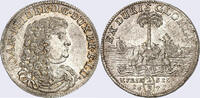 Braunschweig und Lüneburg, Herzogtum 2/3 Taler, Palmbaumgulden (1/44Ku) BS-Calenberg-Hannover, Johann Friedrich, 2/3 Taler, Palmbaumgulden -