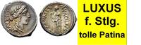 Römische Republik, Imperatorische Prägungen AR Denar MN. ACILIUS GLABRIO