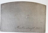 Plakette 1932 Wiener Jagdverein EICHGRABEN, Med. Josef PRINZ vzgl +/-
