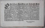Bayerischer Münzkreis EDIKT Reichsmünzordnung: Französische 6/12 Kreuzer - Christen und Juden