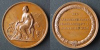 ERZBISTUM SALZBURG - MEDAILLEN 1803-1945 Medaille Bronzemedaille der Landwirtschaftsgesellschaft Salzburg