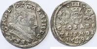 polen Groschen Sigismund 3.