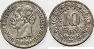 dänemark 10 öre frederik 8.