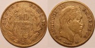 frankreich 10 francs napoleon III.