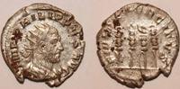 Römerfund von Mauerkirchen Antoninian Phillipus 1. Arabs, 244-249