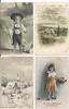 deutschland ansichtskartenlot 1900 ff GLÜCKWÜNSCHE div. gebraucht