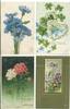 deutschland ansichtskartenlot 1900 ff BLUMEN gebraucht