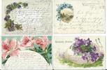deutschland ansichtskartenlot 1900 ff BLUMEN gebraucht