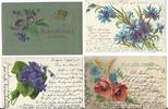 deutschland ansichtskartenlot 1900 ff BLUMEN gebraucht