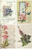 deutschland ansichtskartenlot 1900 ff BLUMEN gebraucht