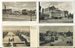 deutschland ansichtskartenlot 4 st 1938 MÜNCHEN im 3.reich gebraucht