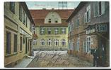 TSCHECHIEN ansichtskarte 1914 ROSENBERG OB.SCHLESIEN gebraucht