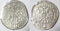 württemberg groschen 1596 friedrich 1., 1593-1608 ss-prfr +/-