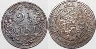 niederlande 2 1/2 cent wilhelmina -