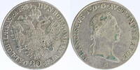 kaisertum österreich 20 Kreuzer 1834 C franz 1. (1792 - 1835) vzgl - 30,00 EUR  zzgl. 7,90 EUR Versand