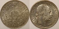 Österreich 1 GULDEN 1879 Franz Josef 1., 1848-1916 vzgl +/-