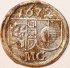 salzburg - raritäten pfennig max gandolph von kuenburg
