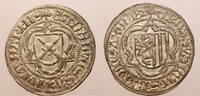 Sachsen Ernst und Albrecht  1464-1485 1/2 Schwertgroschen 1482 vzgl stfr