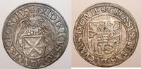 Sachsen Friedrich 3.,Johann, Georg  1507-1525   Annaberg Schreckenberger o.J. vzgl +/-