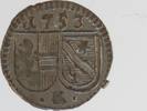 ERZBISTUM SALZBURG 1 Pfennig 1753 Sigismund Schrattenbach, 1753 - 1771 vzgl +/-