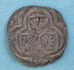 ERZBISTUM SALZBURG 2 Pfennig Johann Jakob Kuen von Belasi,1560 - 1586