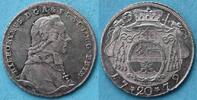 ERZBISTUM SALZBURG 20 Kreuzer Hieronymus Graf von Colloredo, 1772 - 1803