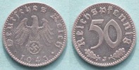 deutschland 50 reichspfennig 3. reich