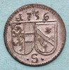 ERZBISTUM SALZBURG 1 Pfennig Sigismund Graf von Schrattenbach, 1753 - 1771