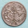 ERZBISTUM SALZBURG Halbkreuzer Franz Anton von Harrach, 1709-1727