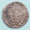 ERZBISTUM SALZBURG 2 Pfennig (Halbkreuzer) Administrator Herzog Ernst von Bayern, 1540 - 1554