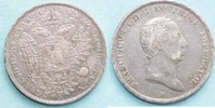 österreich-venetien 1/2 Scudo franz 1. 1806-1835